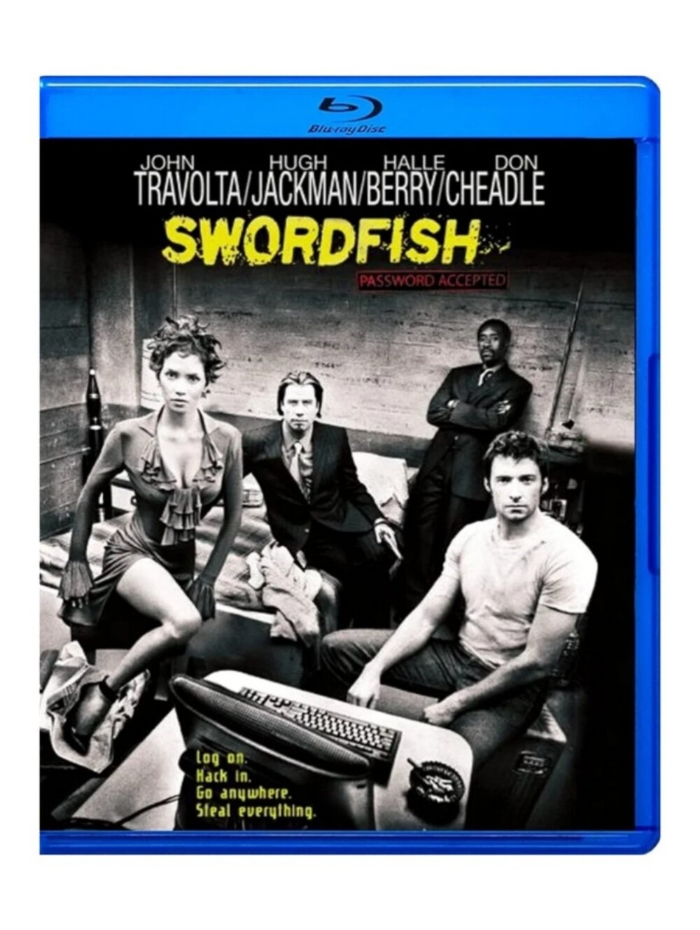 Swordfish Movie - Blu-ray Disk DVD